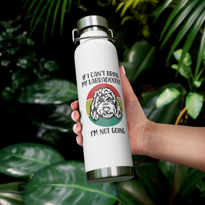 If I can't bring my Labradoodle Copper Vacuum Insulated Bottle, 22oz