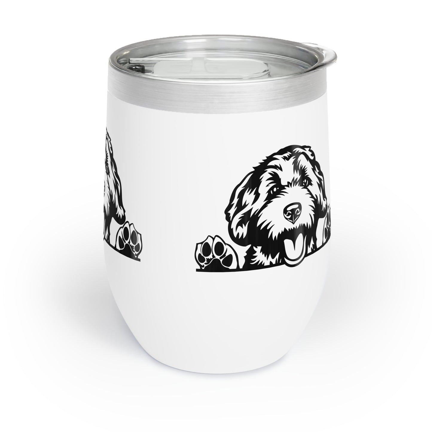 Doodle Chill Wine Tumbler