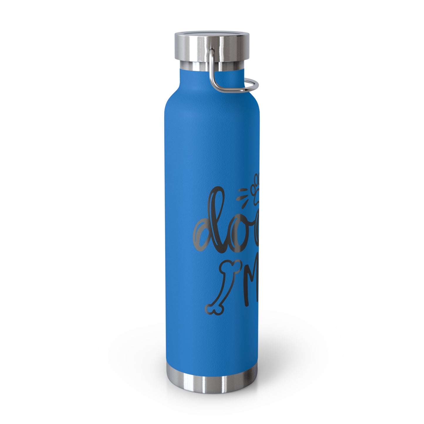 Doodle Mom Copper Vacuum Insulated Bottle, 22oz