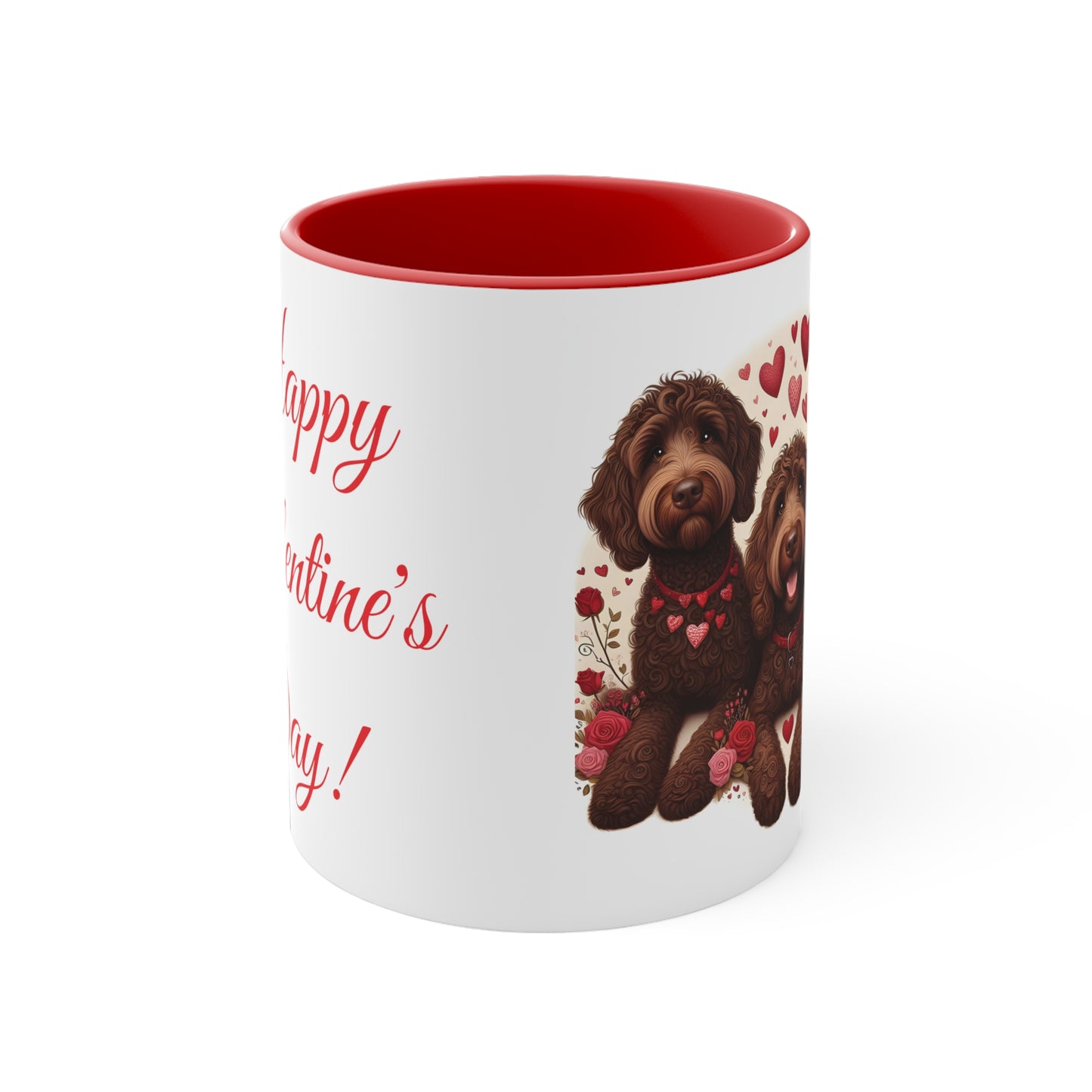 Chocolates for Valentine's Day - Accent Coffee Mug, 11oz