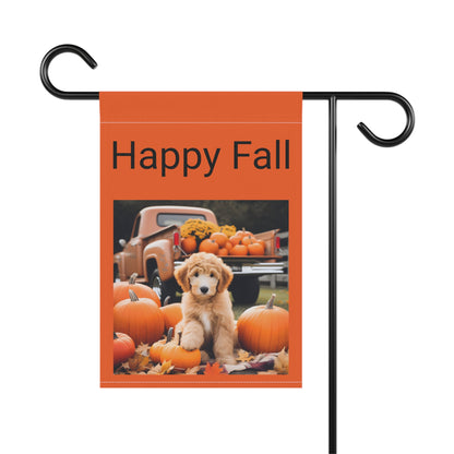 Happy Fall Garden & House Banner