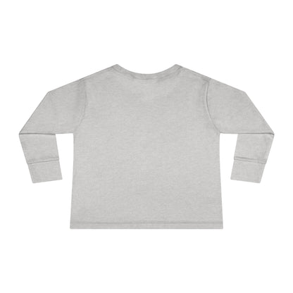 Christmas White Doodle - Toddler Long Sleeve T Shirt