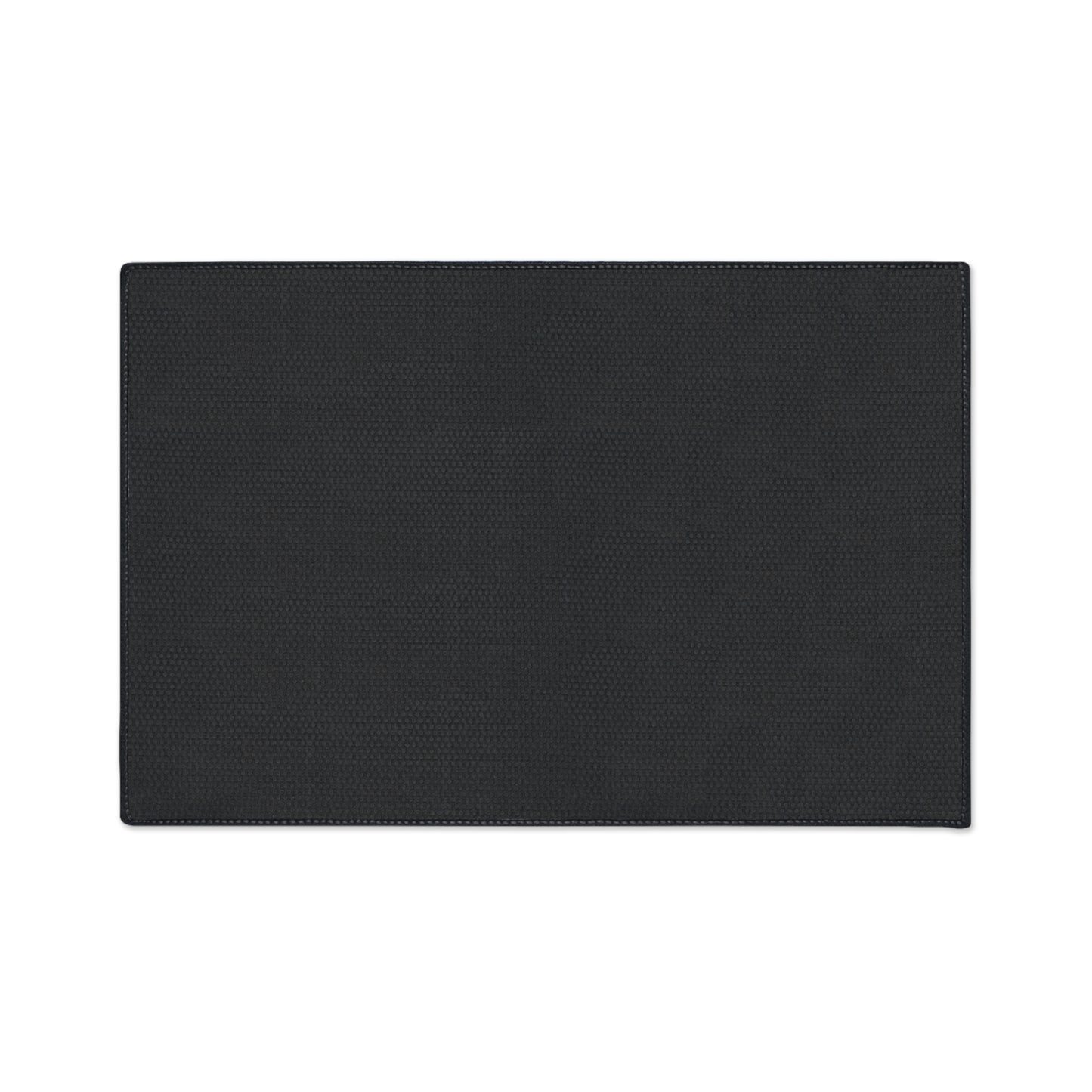 Black Doodles Fall Heavy Duty Floor Mat