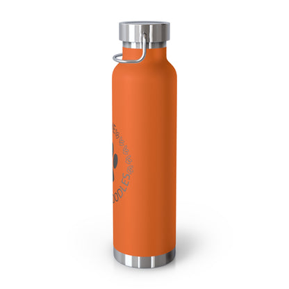 I love Goldendoodles Copper Vacuum Insulated Bottle, 22oz