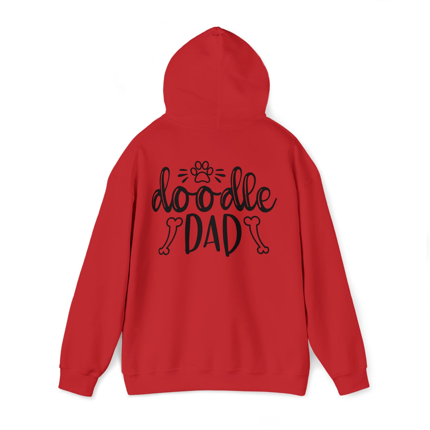 Doodle Dad Unisex Heavy Blend™ Gildan Hooded Sweatshirt