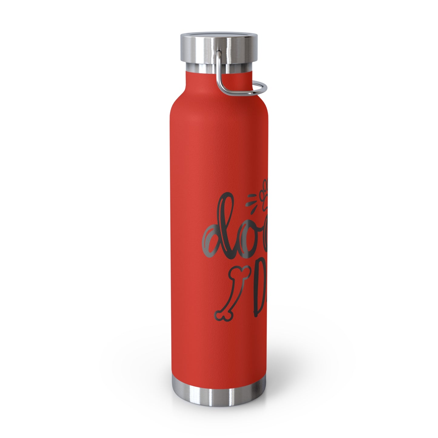 Doodle Dad Copper Vacuum Insulated Bottle, 22oz