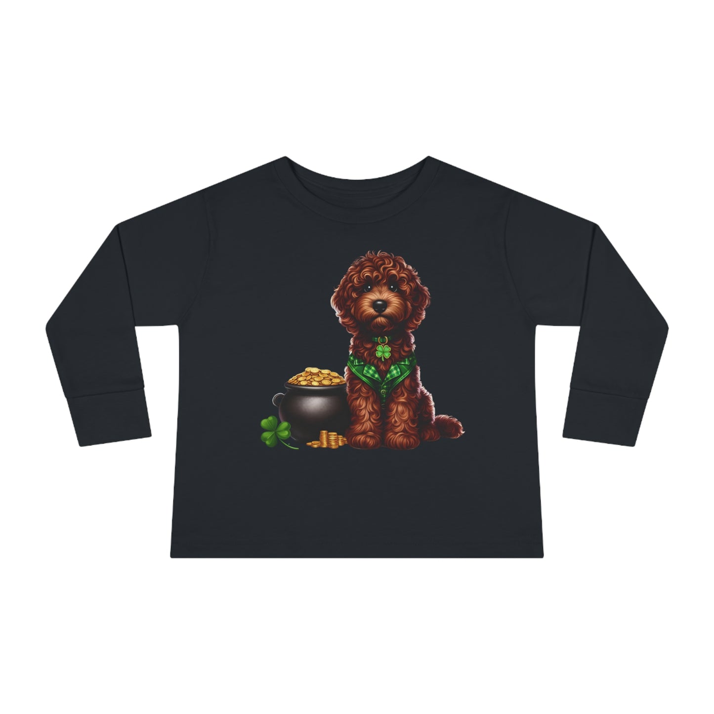 St. Patrick's Day - Toddler Long Sleeve T Shirt