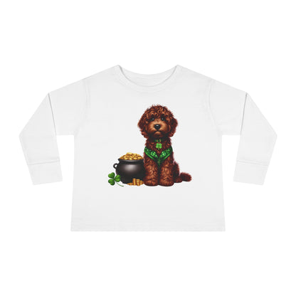 St. Patrick's Day - Toddler Long Sleeve T Shirt