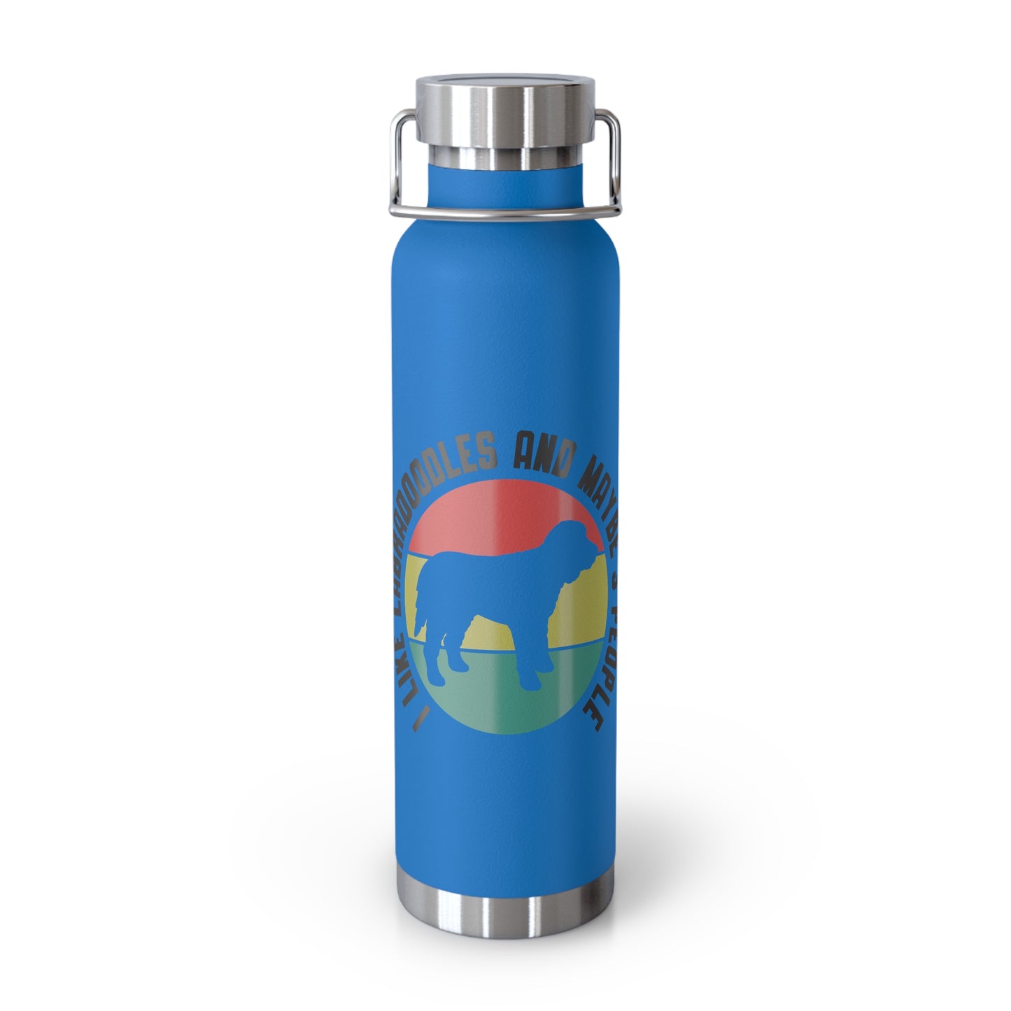 I like Labradoodles Copper Vacuum Insulated Bottle, 22oz