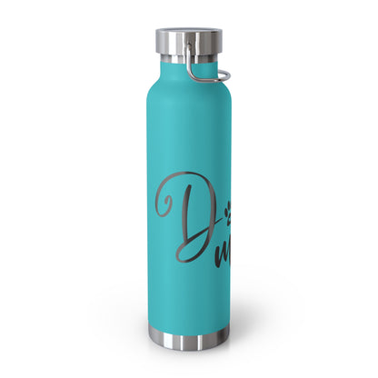 Doodle Mom Copper Vacuum Insulated Bottle, 22oz