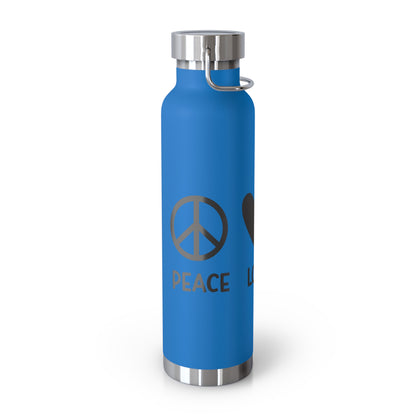 Peace Love Goldendoodles Copper Vacuum Insulated Bottle, 22oz