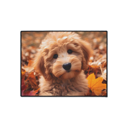 Fall Doodle Heavy Duty Floor Mat