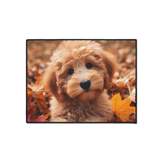 Fall Doodle Heavy Duty Floor Mat