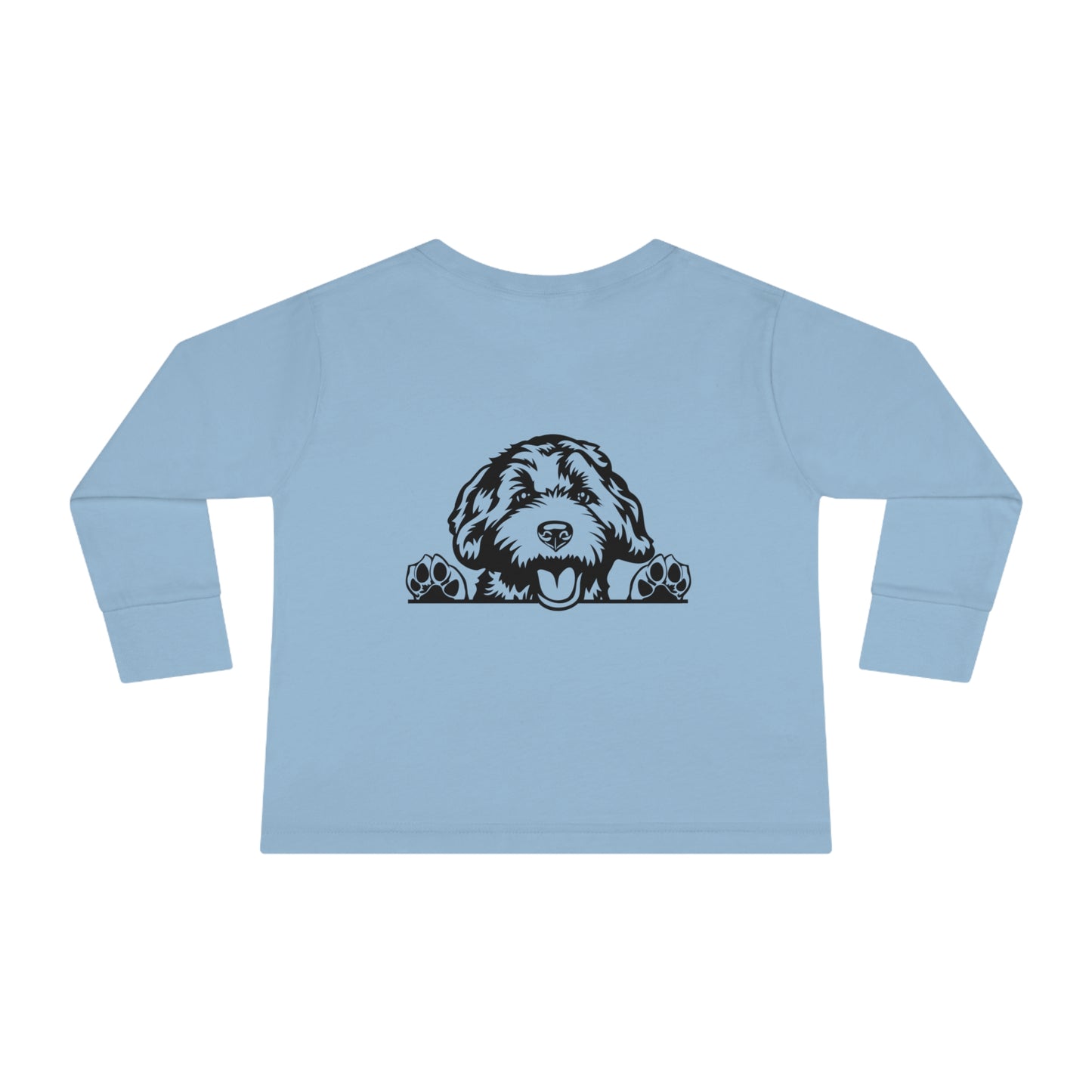 Doodle Toddler Long Sleeve Tee