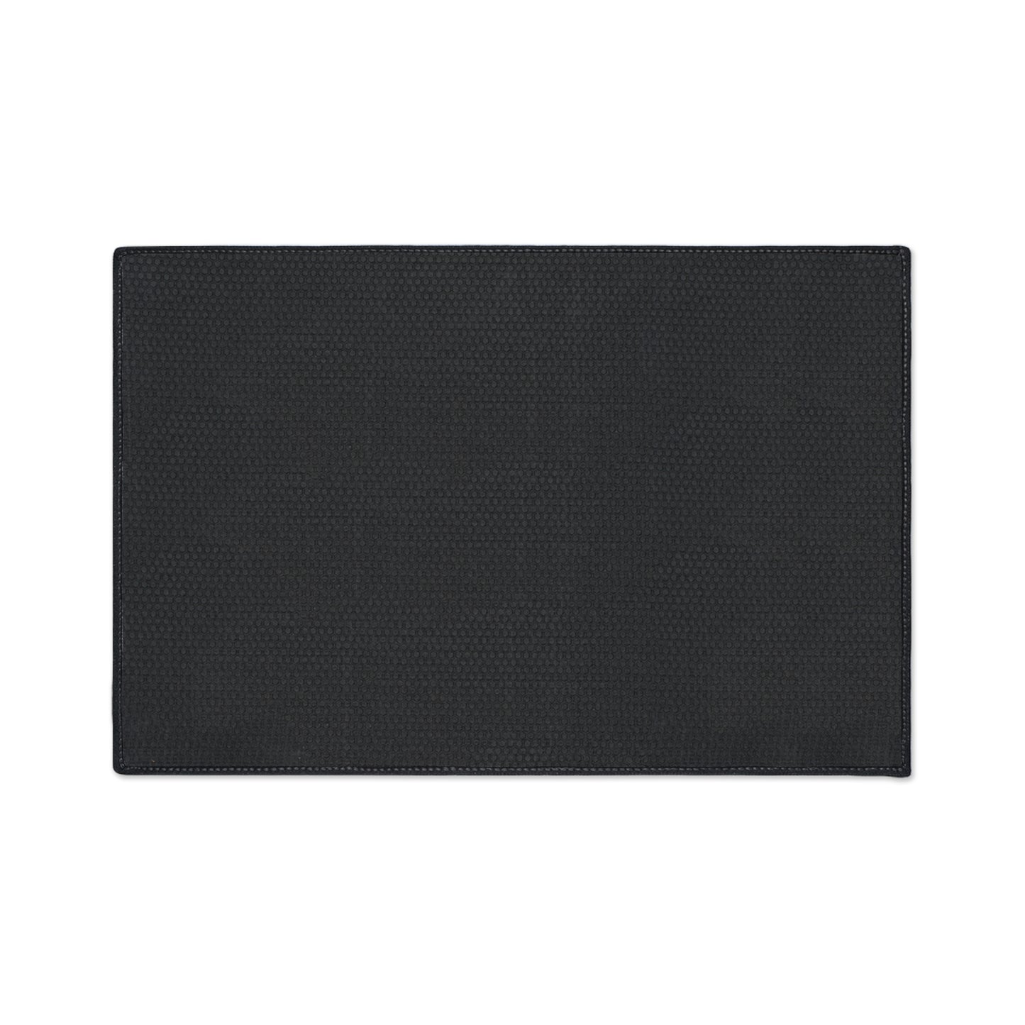 Black Doodles Fall Heavy Duty Floor Mat