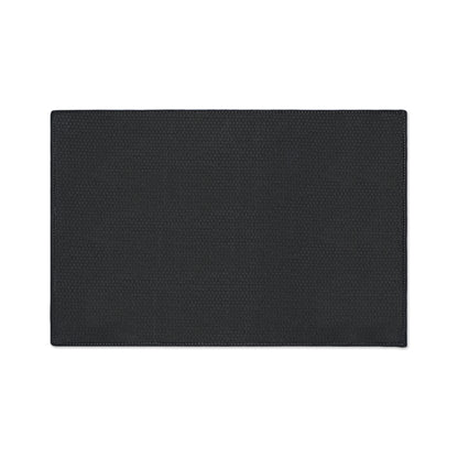 Black Doodles Fall Heavy Duty Floor Mat