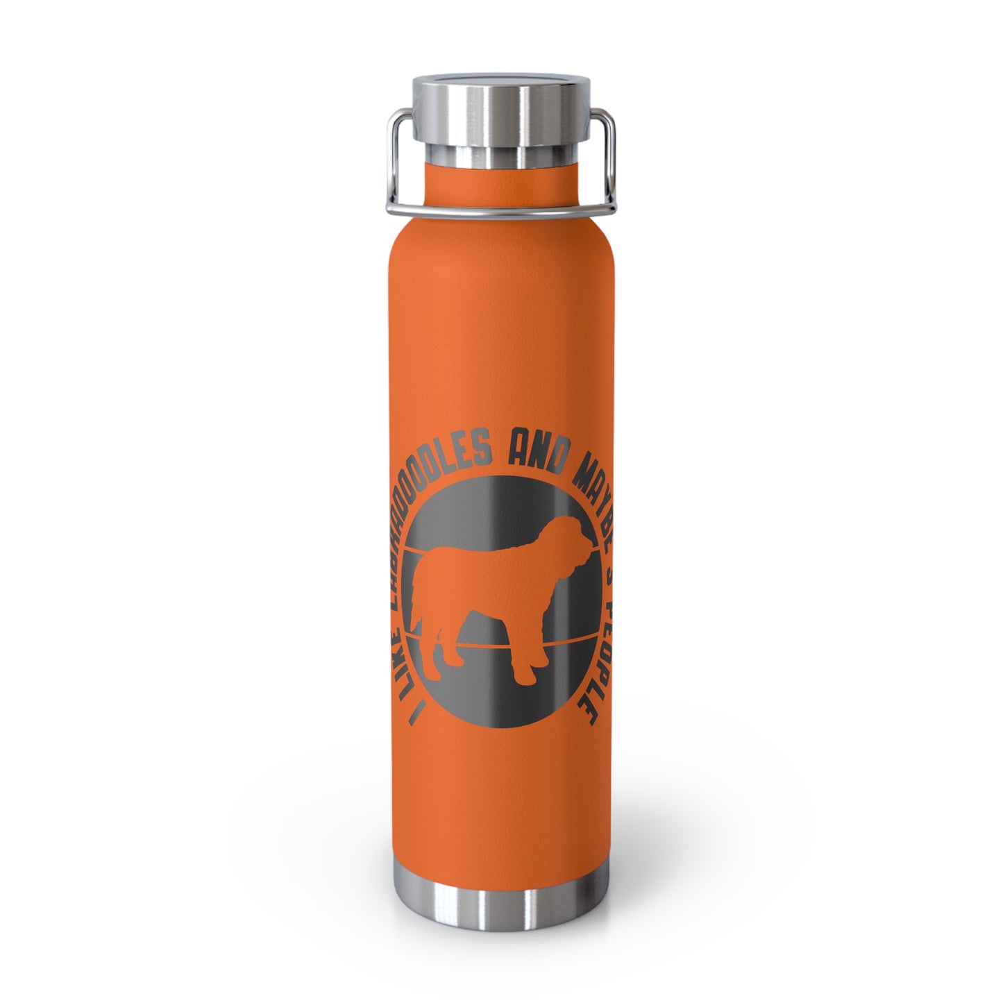 I like Labradoodles Copper Vacuum Insulated Bottle, 22oz