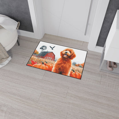 Fall Doodle Heavy Duty Floor Mat