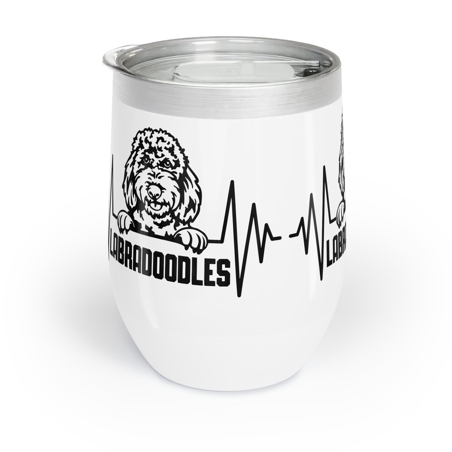 Labradoodles Chill Wine Tumbler