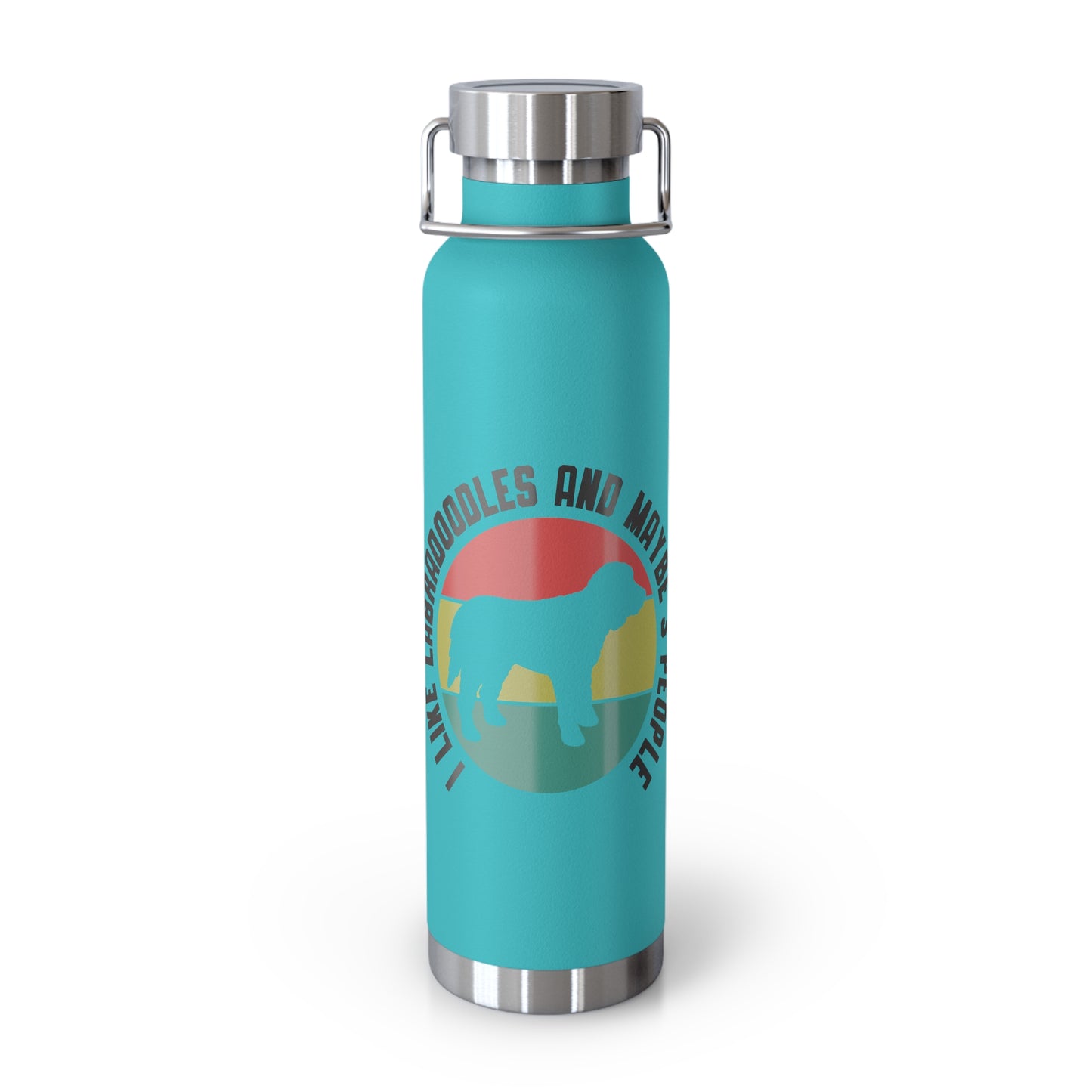 I like Labradoodles Copper Vacuum Insulated Bottle, 22oz