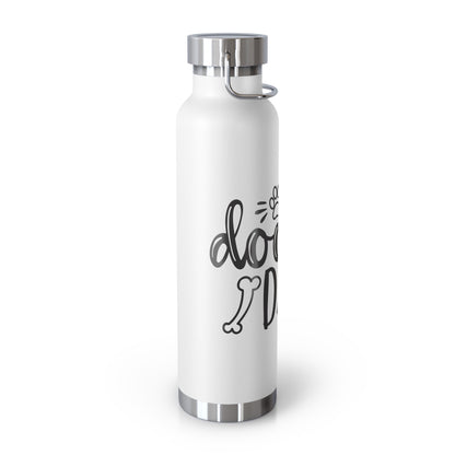 Doodle Dad Copper Vacuum Insulated Bottle, 22oz