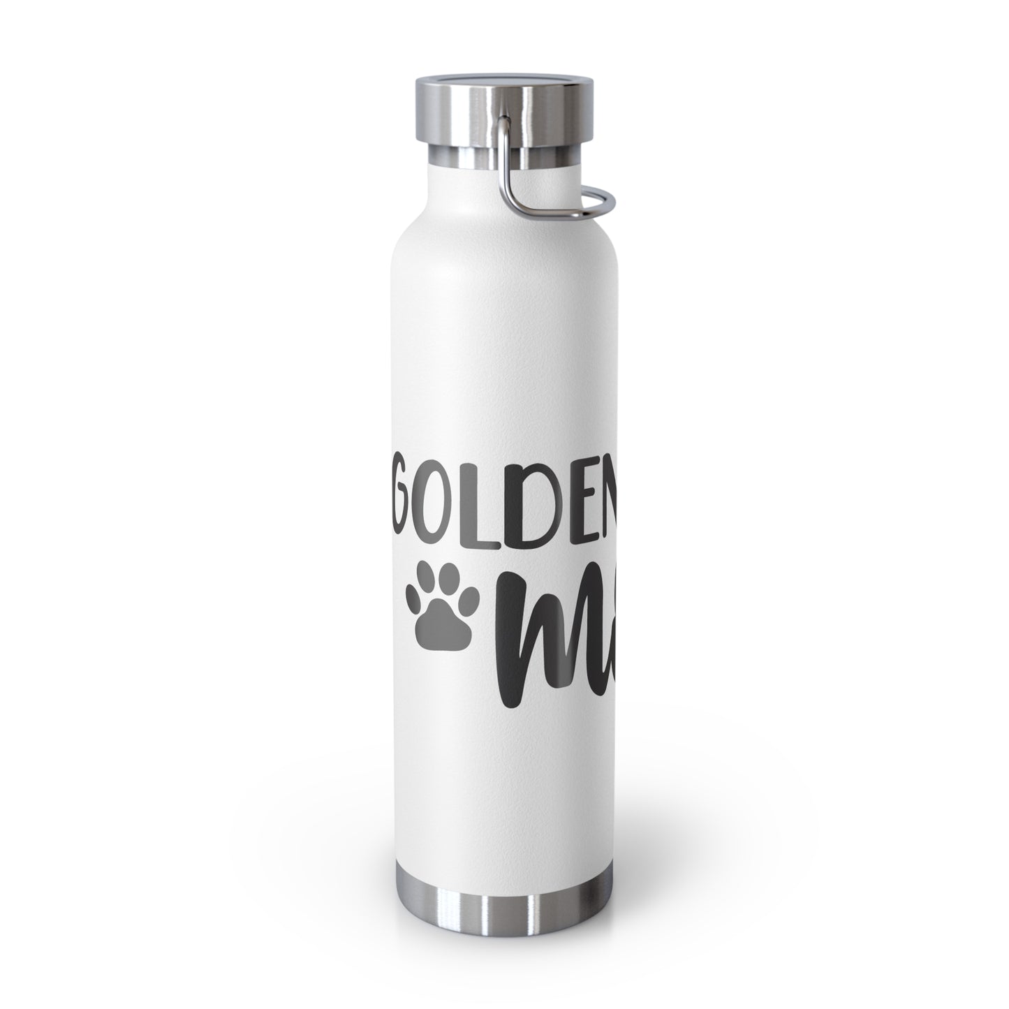 Goldendoodle Mom Copper Vacuum Insulated Bottle, 22oz