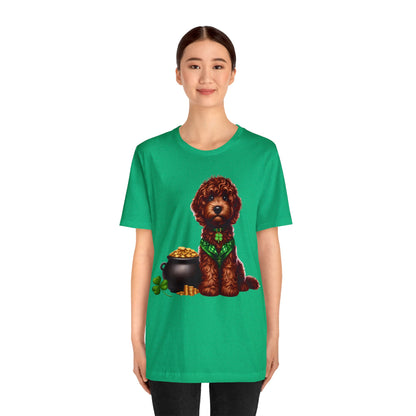 St. Patrick's Day - Bella Unisex Short Sleeve T Shirt