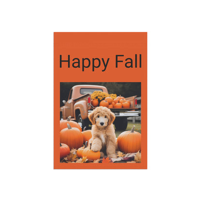 Happy Fall Garden & House Banner