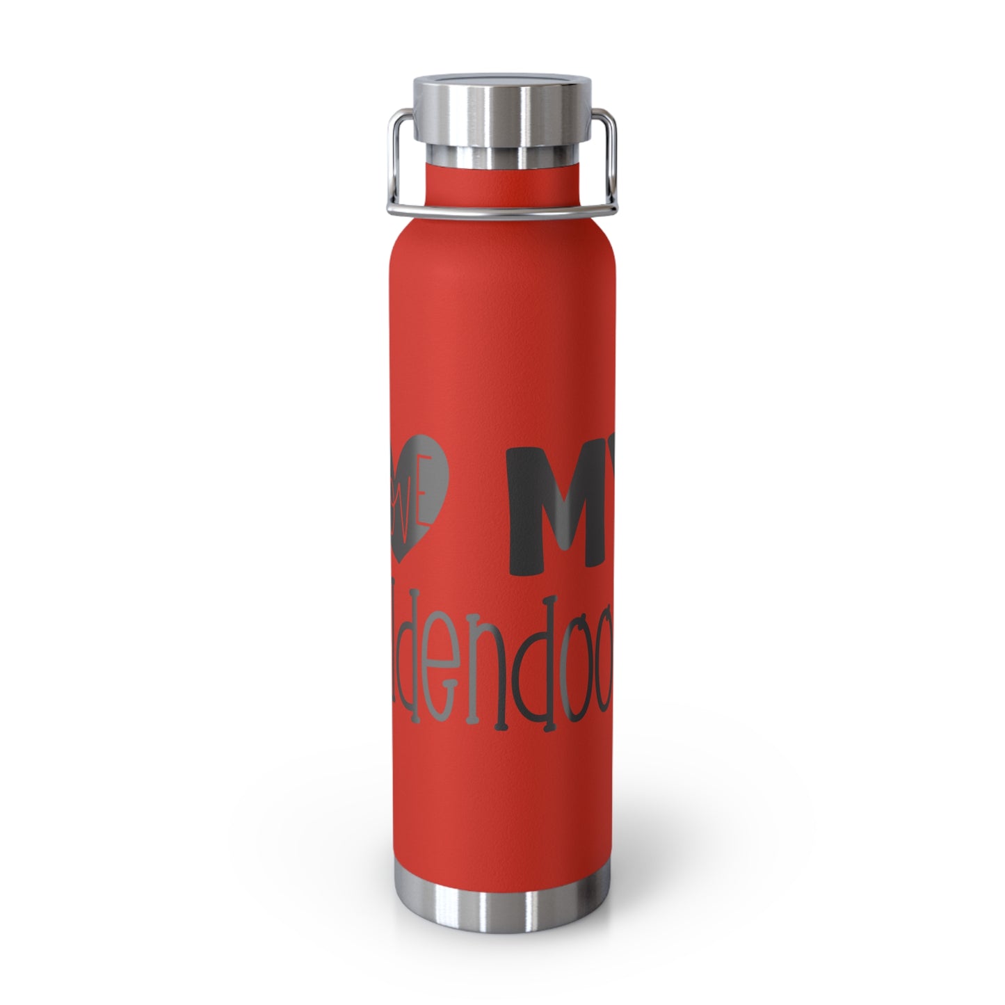 Love My Goldendoodle Copper Vacuum Insulated Bottle, 22oz