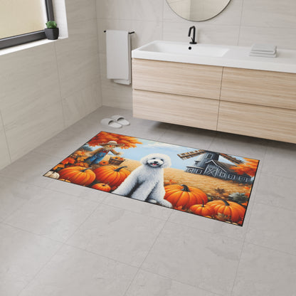 Happy Fall Heavy Duty Floor Mat