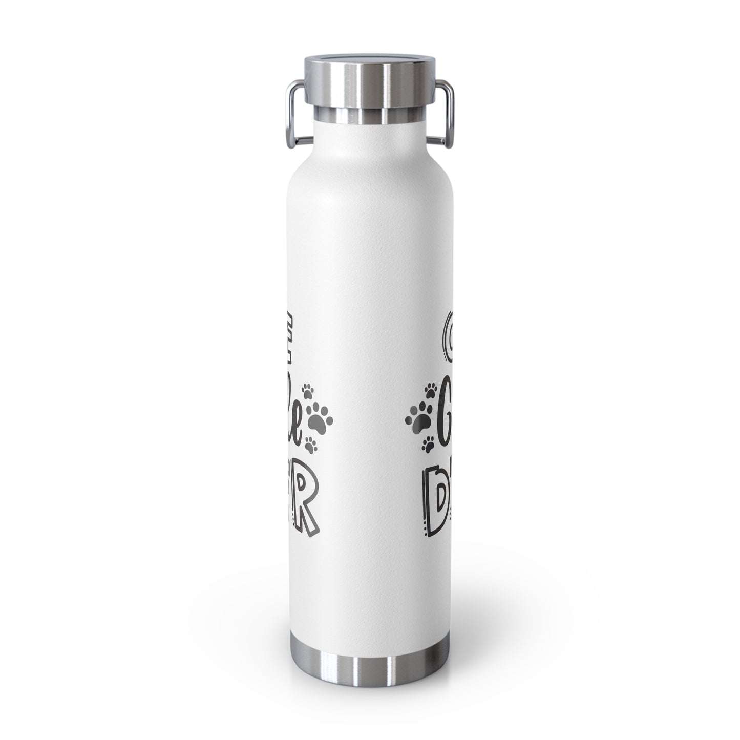 Obsessive Goldendoodle Disorder Copper Vacuum Insulated Bottle, 22oz