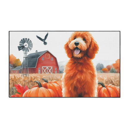 Fall Doodle Heavy Duty Floor Mat