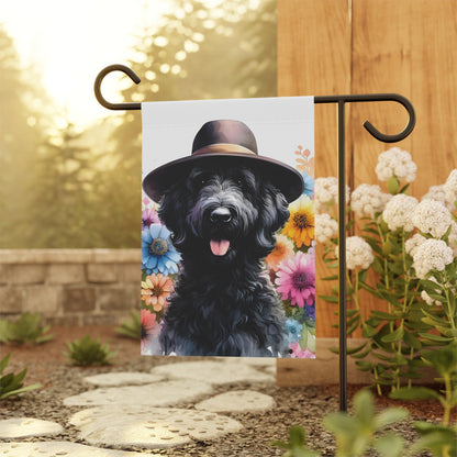 Black Doodle Garden & House Banner