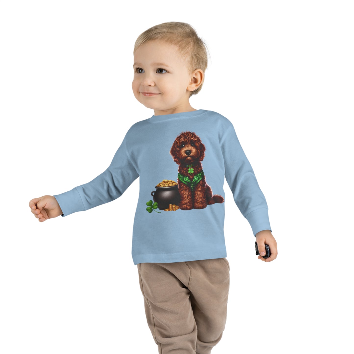 St. Patrick's Day - Toddler Long Sleeve T Shirt