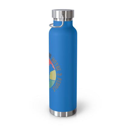 I like Labradoodles Copper Vacuum Insulated Bottle, 22oz