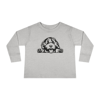 Doodle Toddler Long Sleeve Tee