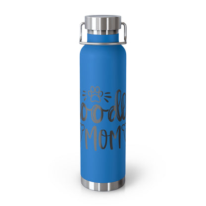 Doodle Mom Copper Vacuum Insulated Bottle, 22oz