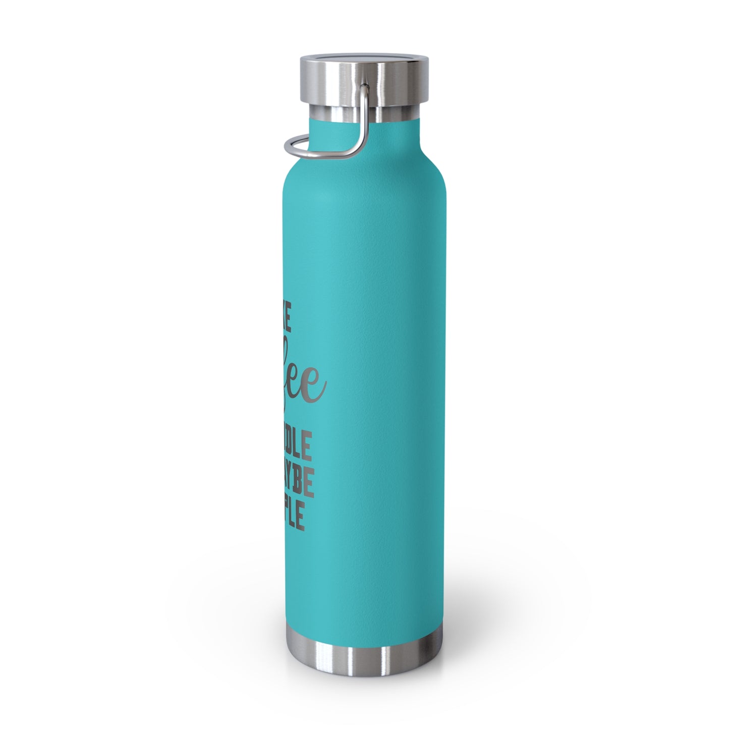 I like Coffee Copper Vacuum Insulated Bottle, 22oz