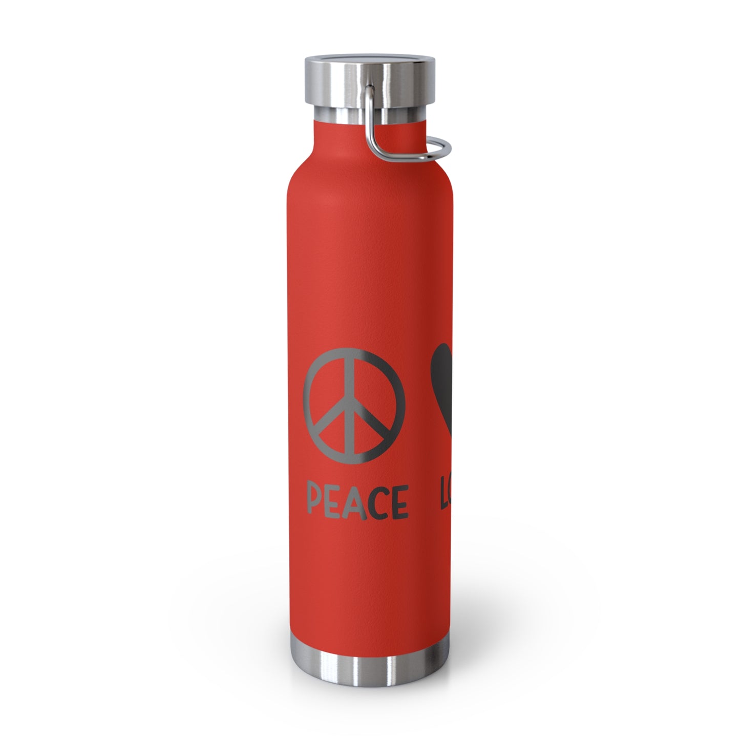 Peace Love Goldendoodles Copper Vacuum Insulated Bottle, 22oz