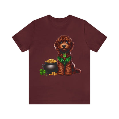 St. Patrick's Day - Bella Unisex Short Sleeve T Shirt