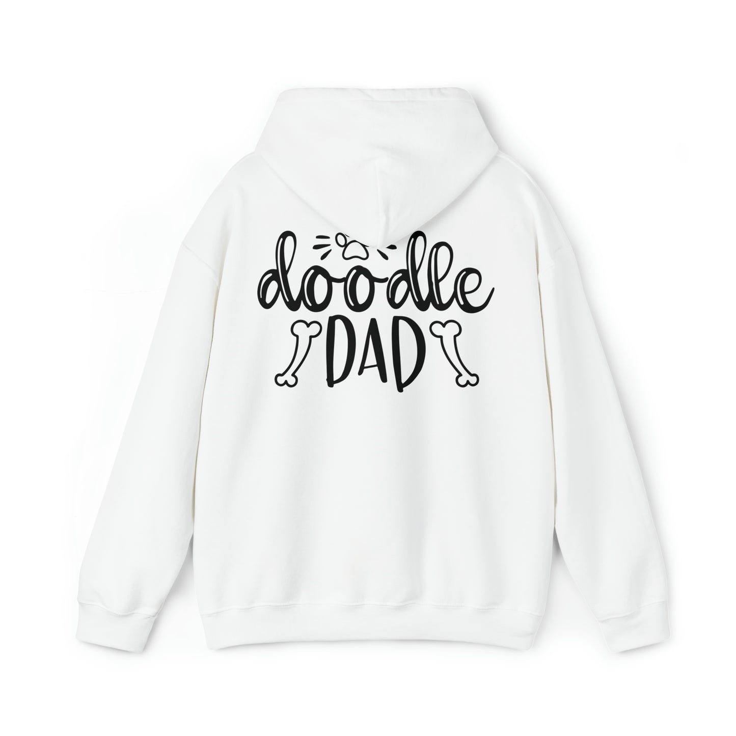 Doodle Dad Unisex Heavy Blend™ Gildan Hooded Sweatshirt