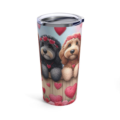 Valentines Doodles - Tumbler 20oz