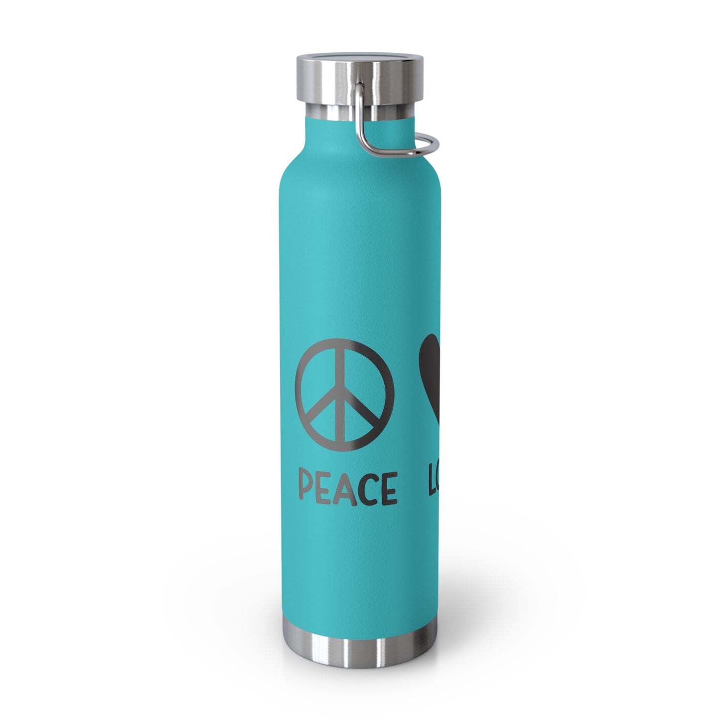 Peace Love Goldendoodles Copper Vacuum Insulated Bottle, 22oz