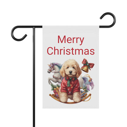 Christmas Doodle Garden & House Banner