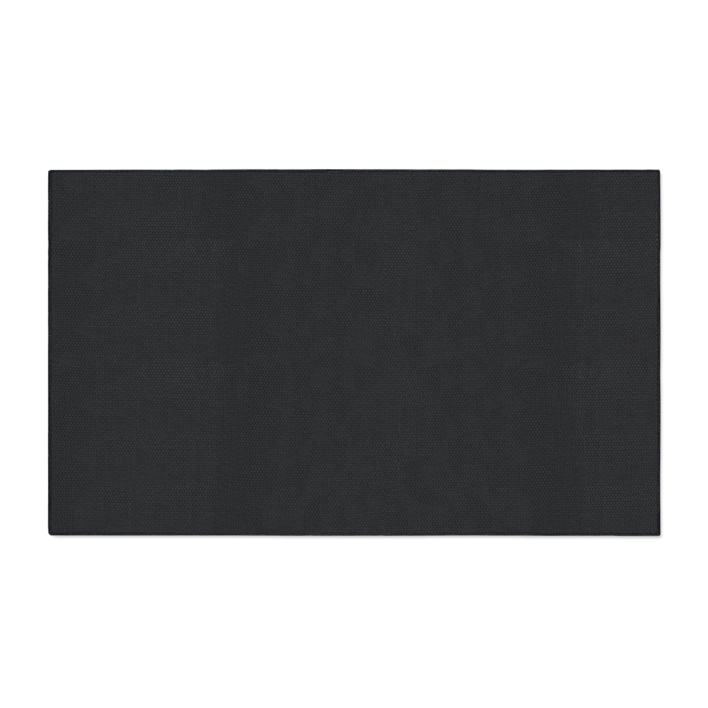 Black Doodles Fall Heavy Duty Floor Mat