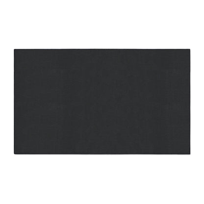 Black Doodles Fall Heavy Duty Floor Mat