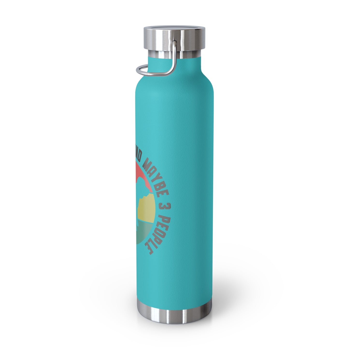 I like Labradoodles Copper Vacuum Insulated Bottle, 22oz