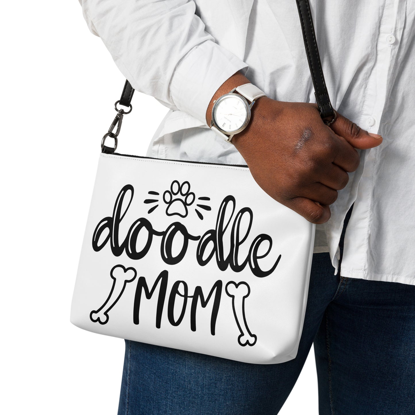 Doodle Mom Crossbody Bag