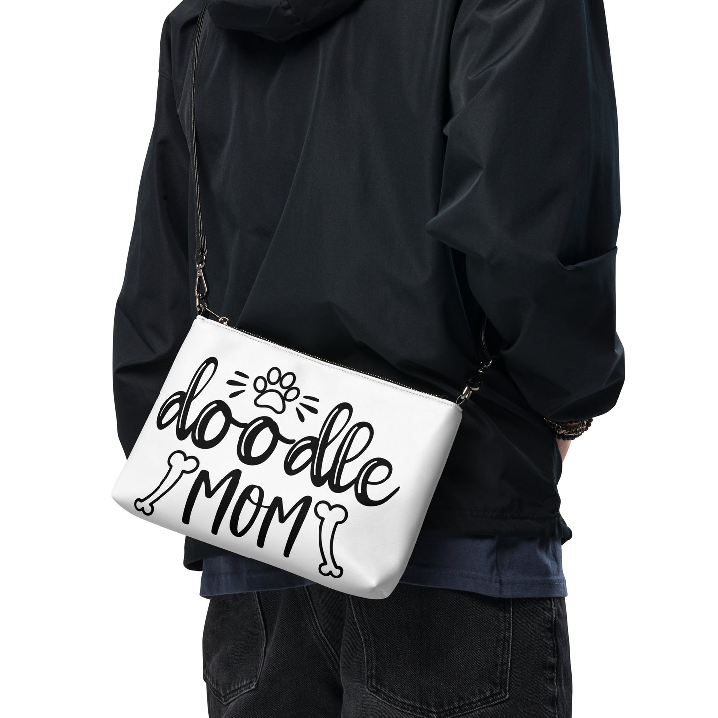 Doodle Mom Crossbody Bag