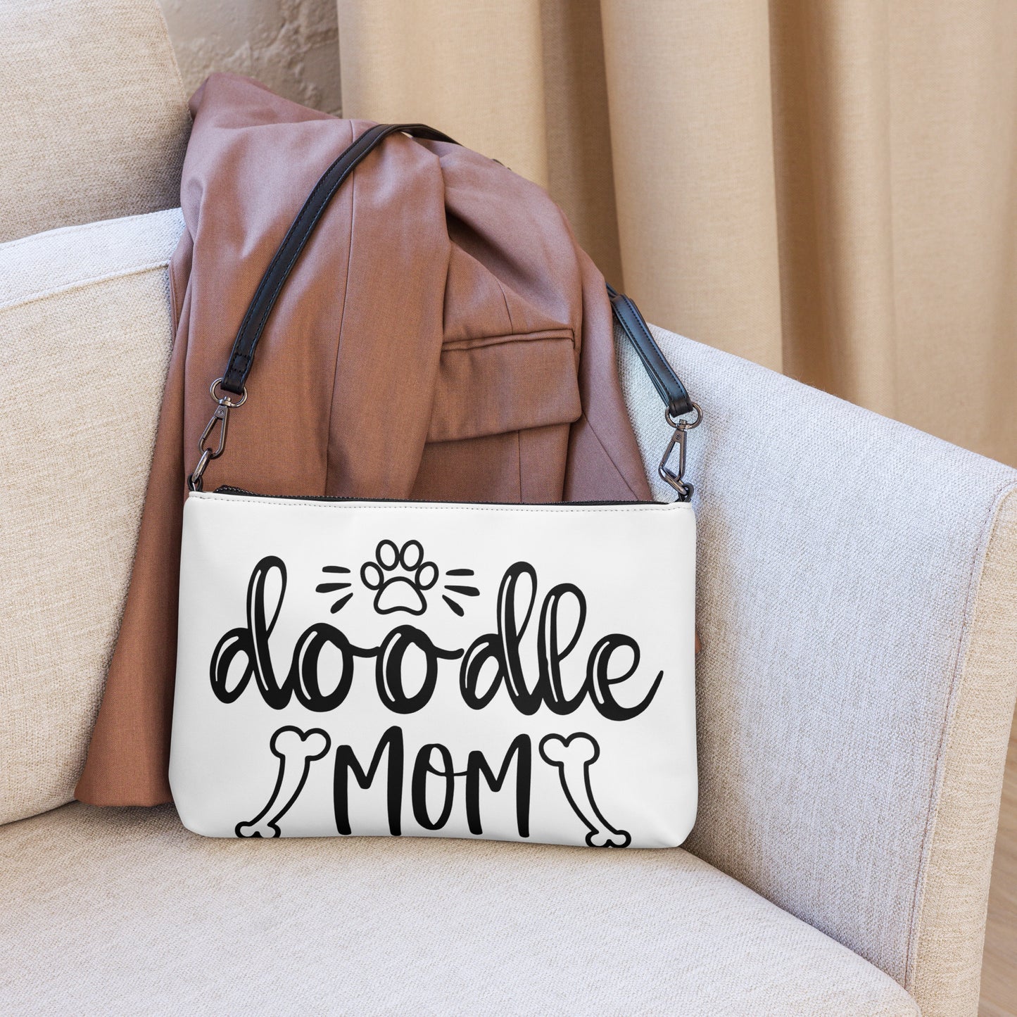 Doodle Mom Crossbody Bag